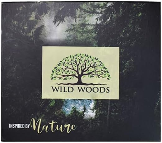 WILD WOODS Genuine Leather Wallet Mens Bifold Wallet RFID Blocking Slim Minimalist Front Pocket - Thin & Stylish with 1 ID Window, 9 Card Slot and 3 Slip Pockets Brown - Image 6