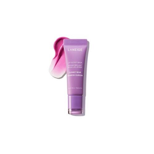 LANEIGE Lip Glowy Balm: Hydrate, Glossy, Lightweight, Moisturize & Tint with Shea Butter