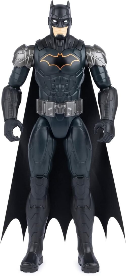DC Comics, 12-inch Combat Batman Action Figure, Kids Toys for Boys and Girls Ages 3 and Up