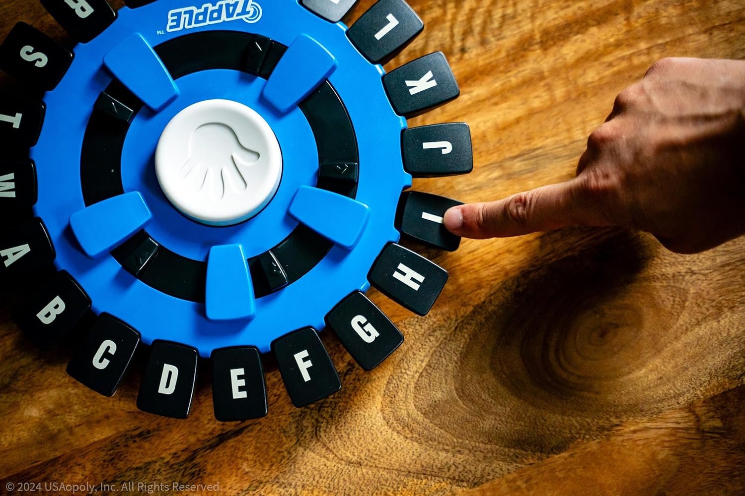 USAOPOLY TAPPLE® Word Game | Fast-Paced Family Board Game | Choose a Category & Race Against The Timer to be The Last Player | Learning Game Great for All Ages (1 Pack) - Image 4