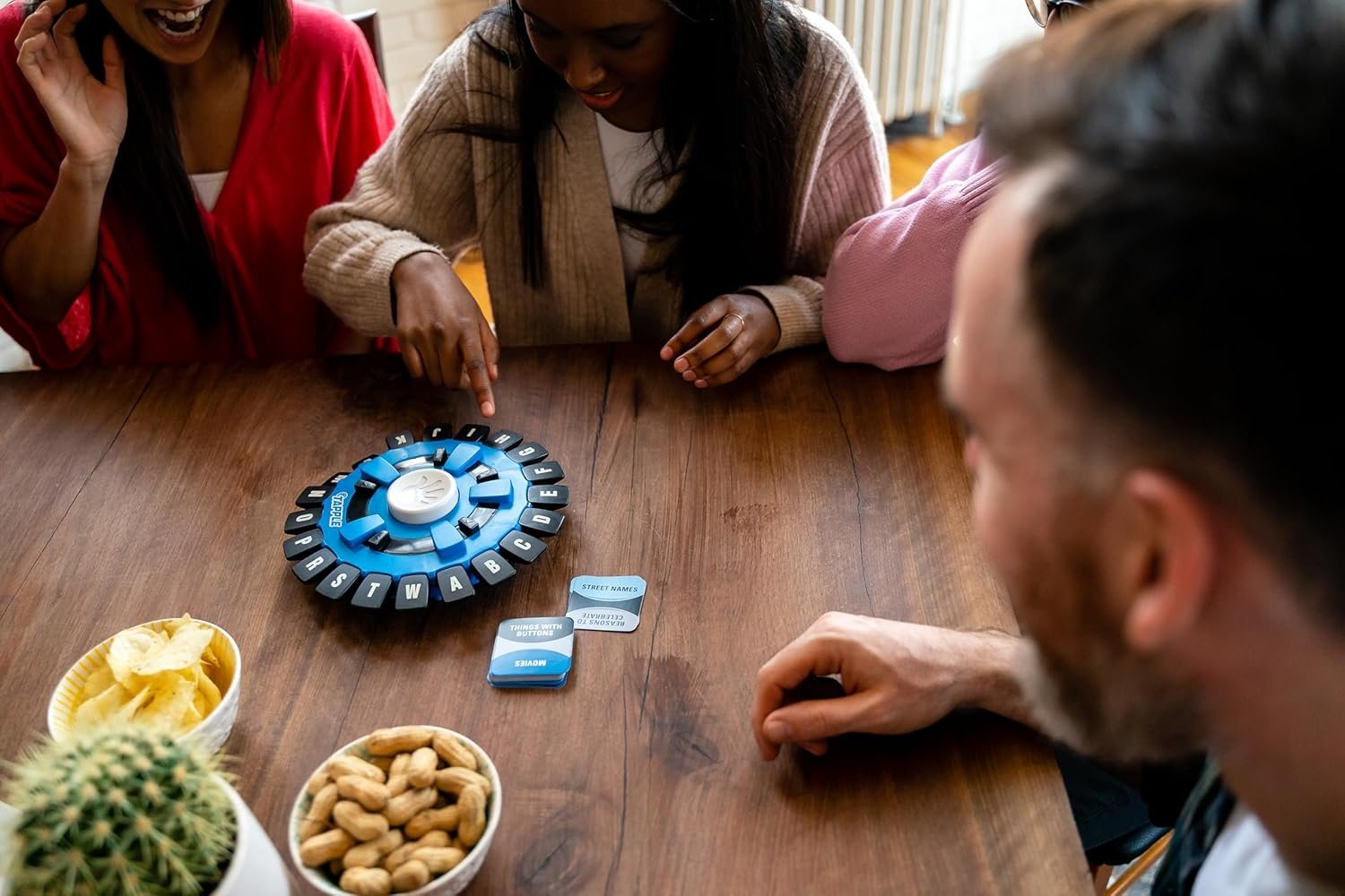 USAOPOLY TAPPLE® Word Game | Fast-Paced Family Board Game | Choose a Category & Race Against The Timer to be The Last Player | Learning Game Great for All Ages (1 Pack) - Image 6