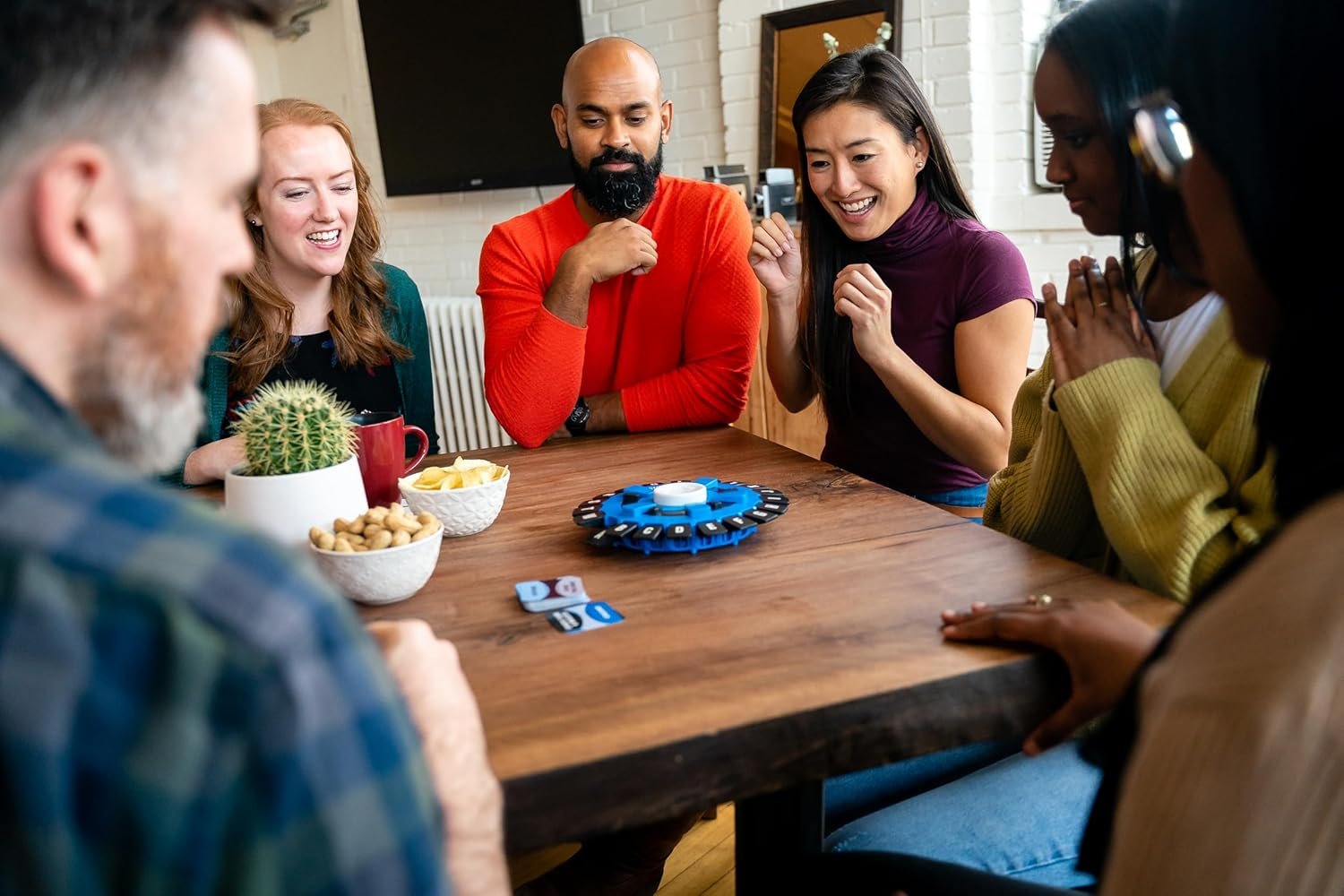 USAOPOLY TAPPLE® Word Game | Fast-Paced Family Board Game | Choose a Category & Race Against The Timer to be The Last Player | Learning Game Great for All Ages (1 Pack) - Image 7
